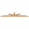 Ekena Millwork Saratoga Timber Gable Bracket, Western Red Cedar, 108"W x 22"H x 1 1/2"D x 5 1/2"F, 5/12 Pitch GBW108X22X0206SAR00SWR - alternate 3